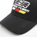 Hebei Car Embroidered Baseball F1 Fan Motorcycle Cap Racing Hat.