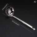 Korean Stainless Steel Thickening Spoon Creative Long Handle Hotel Hot Pot Spoon Soup Ladle Home Kitchen Essential Tools. 