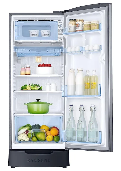 Samsung%202026%20Lot%20192%20L%20Single%20Door%20Refrigerator%20With%20Digital%20Inverter%20Technology-%20RR20M282ZS8/IM%20-%20Image%202