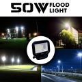 50W LED Flood Light White High Brightness Outdoo IP66 Waterproof Flood Light. 