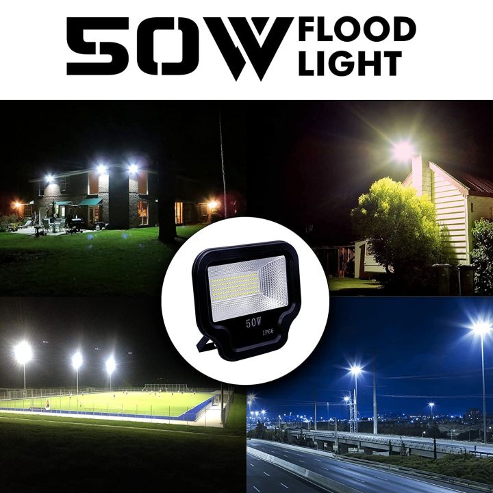 50W%20LED%20Flood%20Light%20White%20High%20Brightness%20Outdoo%20IP66%20Waterproof%20Flood%20Light%20-%20Image%203