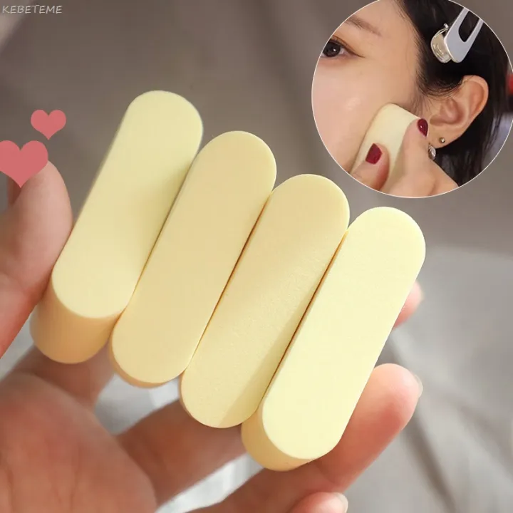 KEBETEME%20Korean%20Makeup%20Artist%20Makeup%20Sponge%20Powder%20Puff%20Rice%20Cake%20Shape%20Dry%20and%20Wet%20Combined%20Beauty%20Cosmetic%20Bevel%20Cut%20Makeup%20Sponge%20Tool%20-%20Image%202