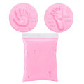 Wenefang Fashion 20g Baby Care Air Drying Soft Clay Baby Handprint Footprint Imprint Kit Casting Parent-Child Hand Inkpad Fingerprint Kids Toys. 
