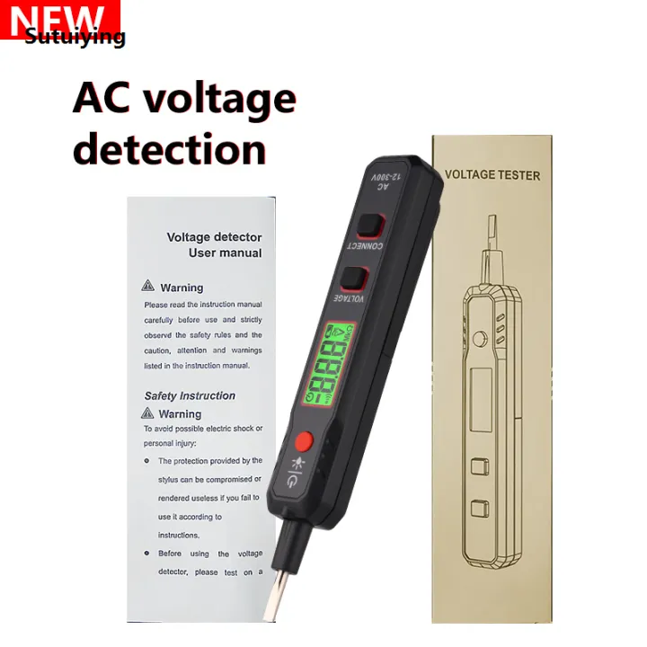Sutuiying%20HT89%20LED%20Non-Contact%20Voltage%20detector%20indicator%20Profession%20Smart%20Original%20test%20pencil%20Live/phase%20wire%20Breakpoint%20NCV%20Continuity%20Tester%20-%20Image%207