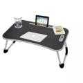 Multi-Purpose Bed Laptop and Study Table Foldable and Portable Engineered Wood - Portable Laptop Table | (Multi-Color). 