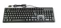 Standard USB Office Keyboard KB12 Black. 