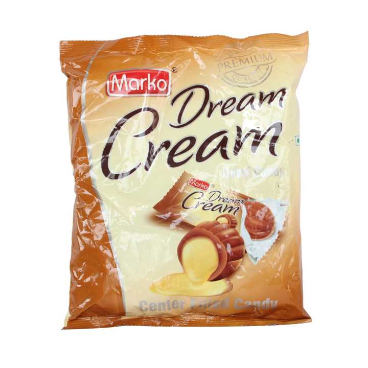 Marko Dream Cream Candy 472g