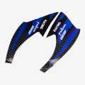 Pulsar 220 Head Visor Sticker Set 2 Pair. 