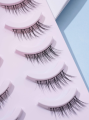 MAANGE MAGEFY 5 Pairs Separated Cat Eye False Eyelashes MGY7449. 