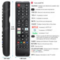 2025 Universal Remote for All Samsung TV Remote Replacement Compatible for All Samsung Smart TV LED, LCD, HDTV 3D Series BN59-01315A. 
