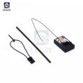 FS-GR3E Long Range Receiver 2.4G 3CH Receiver for FS-GT2/FS-GT2B/FS-GT3/FS-GT3B/FS-GT3C/TH9X RC Car Boat Truck Transmitter. 
