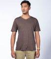 BHU Mens' Staple V-Neck Cotton T-shirt. 