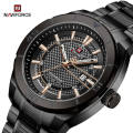 NaviForce NF9210 Fashion Business Edition Date Display Watch For Men - Black. 