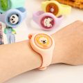 Kids Mosquito Repellent Watch With Led Lights, Lightweight Natural Mosquito Repellent Bracelet ( Color May vary ). 