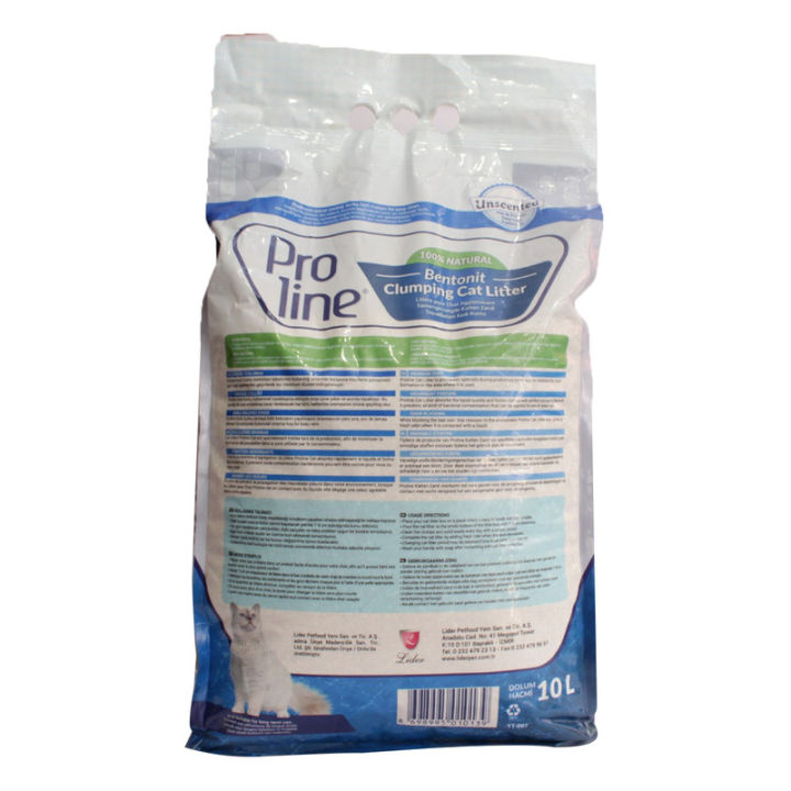Pro%20Line%20100%25%20Natural%20Bentonit%20Clumping%20Cat%20Litter%20-10L%20-%20Image%203