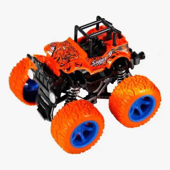 Monster Trucks Inertia Car Toys For Kids