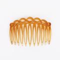Hair Side Combs French Hair Comb Straight Teeth Hair Clip Comb Tortoise Side Comb Bridal Wedding Veil Comb Hair Accessories. 