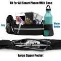1Pcs Durable Portable Running Waist Bag Waterproof 20x10cm Run Cycling Belt Bag Sports Fanny Pack Women Men. 