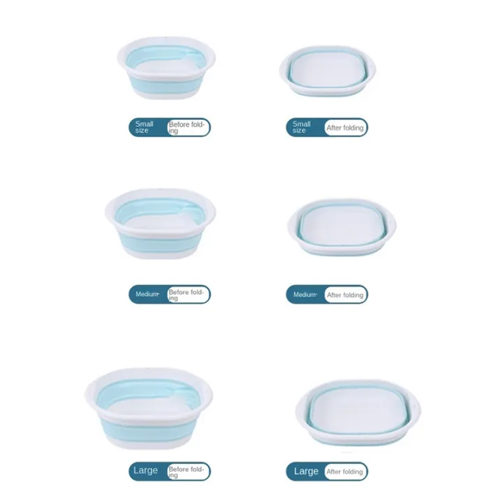 Folding%20Wash%20Basin%20Outdoor%20Travel%20Portable%20Wash%20Basin%20Light%20Hanging%20Foldable%20Basin,White%20&%20Green%20-%20Image%208