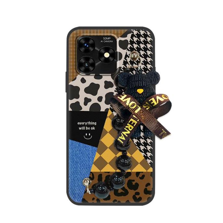 Simplicity%20phone%20case%20Phone%20Case%20For%20UMIDIGI%20G5%20Mecha%20Back%20Cover%20Dirt-resistant%20cute%20Waterproof%20Cartoon%20soft%20case%20-%20Image%205