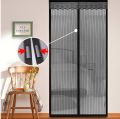 Hand free Magic Mesh Anti-mosquito Screen Door Curtain. 