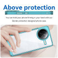 Xiaomi Poco F7 Ultra Case, Clear Designed Shockproof Phone Case, Bumper Hybrid Transparent Cover for Xiaomi Poco F7 Ultra. 