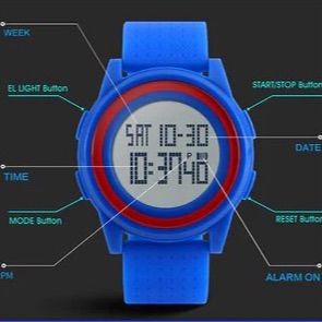 SKMEI%201206%20Ultra%20Slim%20Sporty%20Digital%20Watch%20For%20Men%20-%20Blue%20-%20Image%205