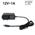 AC/DC Power Adapter | 12V 1A | 100-240v | 5.5 x 2.5mm. 
