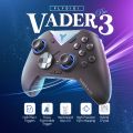 FLYDIGI Vader 3 Pro PC Gaming Controller Hall Effect & Micro Changeable Triggers 800mAh Gyro Mapping Joystick for PC/Nintendo Switch/Mobile/TV/Android/IOS. 