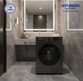 Hyundai Front Load Washing Machine 7Kg . BLDC Inverter Motor. 