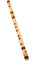 High Professional 19-21 Inches Handmade C Scale Flute Bamboo Basuri. 