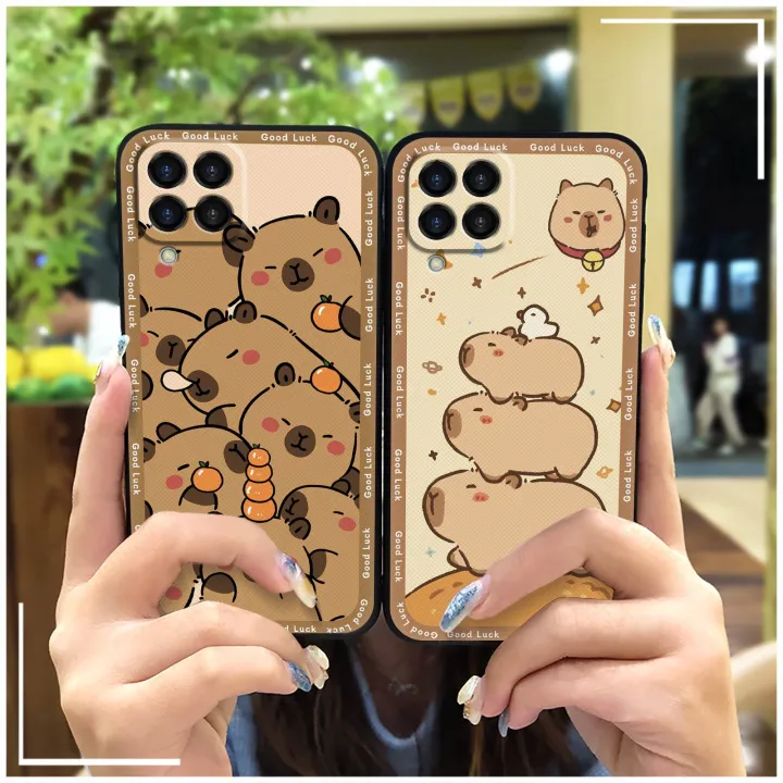 Anti-dust%20Durable%20Phone%20Case%20For%20Samsung%20Galaxy%20M33%205G%20Global/SM-M336B/DS/Jump2%20Graffiti%20Fashion%20Design%20Silicone%20Cover%20-%20Image%204