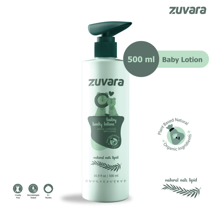 Zuvara Baby Body Lotion - 500ml