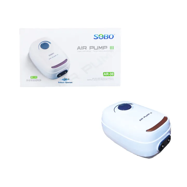 Sobo%206%20Watt%20Aquarium%20Air%20Pump%202%20Outlets%20Silent%20Oxygen%20Pump%20AR-30%20-%20Image%202