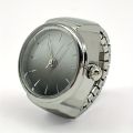 Vylon 1PC Advanced Cool Wind Watchable Time Ring Watch, Small and Popular Round Pointer Finger Watch Exclusive. 