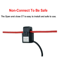 NCANRUI Tuya Smart ZigBee Energy Meter 80A with Clamp App Monitor KWh Voltage Current Power Consumption 110V 240V. 