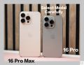 Apple iPhone 16 Pro (Small) & 16 Pro Max (Large) Liquid Silicone Soft Cover Case | Microfiber Inside. 