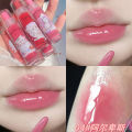 CAPPUVINI Lipsticks Cute Cat Jelly Lip Glaze Moisturizing Lasting Mirror Lip Gloss Korean Lip Tint Beauty Makeup. 