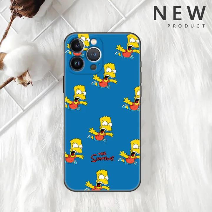 2025SMGSLIB%20Case%20For%20Apple%20iPhone%2011%2013%2014%2012%20Pro%207%20Plus%20XR%20X%20XS%20Max%206%206S%2013Pro%20Max%20Black%20Silicone%20Phone%20Funda%20Funny%20Homer%20Simpson%20-%20Image%207