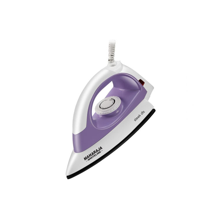 Maharaja Whiteline Sleek DLX Dry Iron 1000W | 1 Years Warranty
