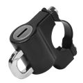 Multifunctional Motorcycle Helmet Lock for Bicycle Electric Scooter Security Lock Easy To Install Cycling Equipment. 