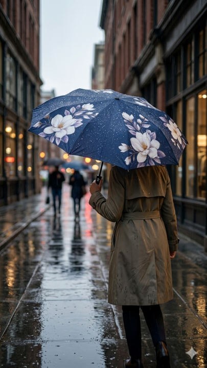 Premium%20Foldable%20Umbrella%20for%20Men%20&%20Women%20%E2%80%93%20Windproof%20&%20Waterproof%20Floral%20Magnolia%20Design%20Compact%20Travel%20Umbrella%20%E2%80%93%20UV%20Protection%20Sun%20&%20Rain%20Umbrella%20(Navy%20Blue%20Floral)%20-%20Image%202