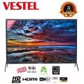 VESTEL 32" Tempered Glass LED TV | 3 Years Warranty | Free Wall Mount | IPS Panel | Dolby Sound | HDR | 32 Inch Television. 