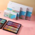 12/24/36/48PCS Durable Morandi Oil Pastels Professional Macaron Oil Paint Beginner Art Supplies. 
