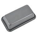 2Pcs Bread Pans for Baking Nonstick Carbon Steel Loaf Pan Tray Toast Mold Cake Loaf Pastry Toast Box Baking Pan Bakeware. 
