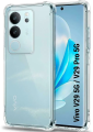 VIVO V29 / VIVO V29 Pro 5G Clear Transparent TPU Silicon Cover. 