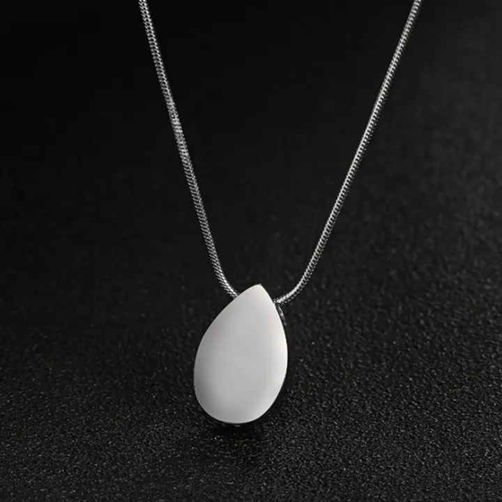 ARELENE%201%20Set%20Teardrop%20Shape%20Of%20Waterdrop%20Cremation%20Urn%20Necklace%20&%201%20Pair%20You%20Heart%20Shape%20Couple%20Key%20Chain%20Ring%20-%20Image%206