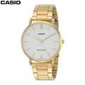 Casio Gold Stainless Steel Watch For Men -LTP-VT01G-7BUDF. 