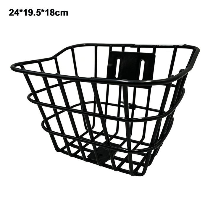 New%20Easy%20To%20Install%20Bicycle%20Rear%20Basket%20Metal%20Fixed%20Durable%20Bike%20Rear%20Basket%20Adjustable%20Black%20Backpack%20Storage%20Children's%20Folding%20Bike%20Accessories%20-%20Image%209