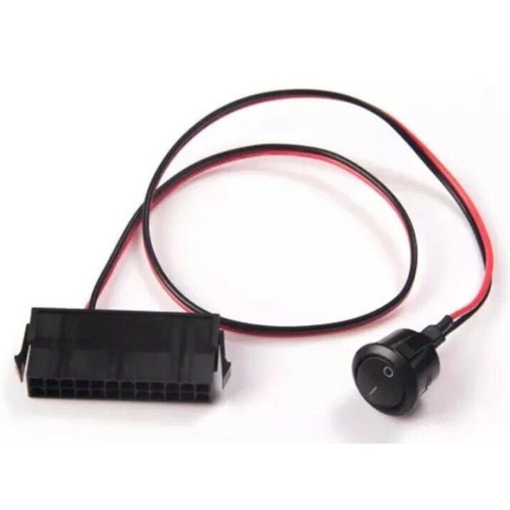 5Pcs%2024-Pin%20Female%20ATX%20PSU%20Power%20Supply%20Starter%20Switch%20Jumper%20ON/OFF%20Switch%2050cm%20-%20Image%203
